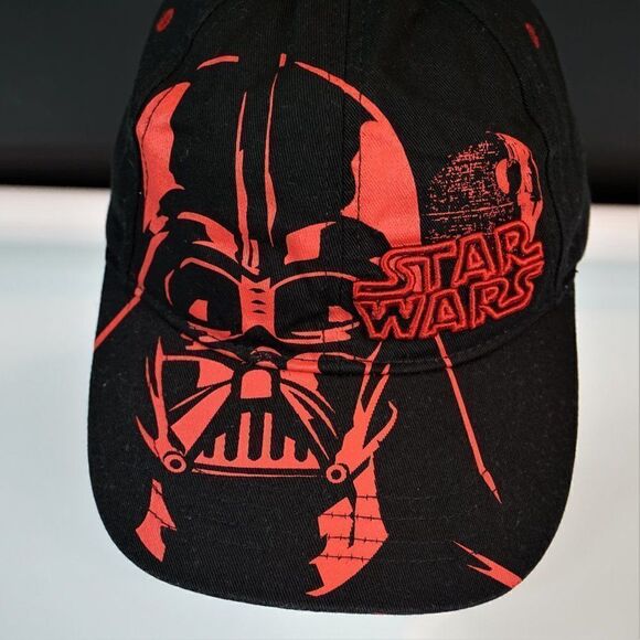 Star Wars Darth Vader Lucasfilms Youth Baseball Cap Adjustable Back - Picture 2 of 11